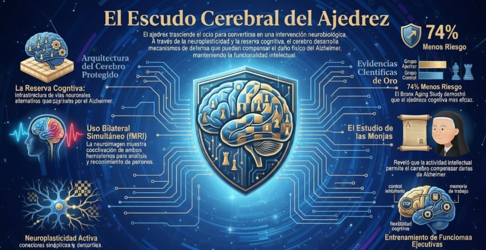 Jaque mate al olvido: El ajedrez como política pública alternativa contra el Alzheimer