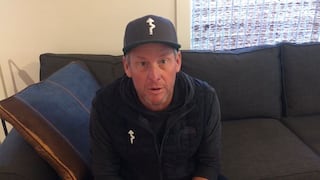 Lance Armstrong envió mensaje a la familia del niño ciclista que murió atropellado