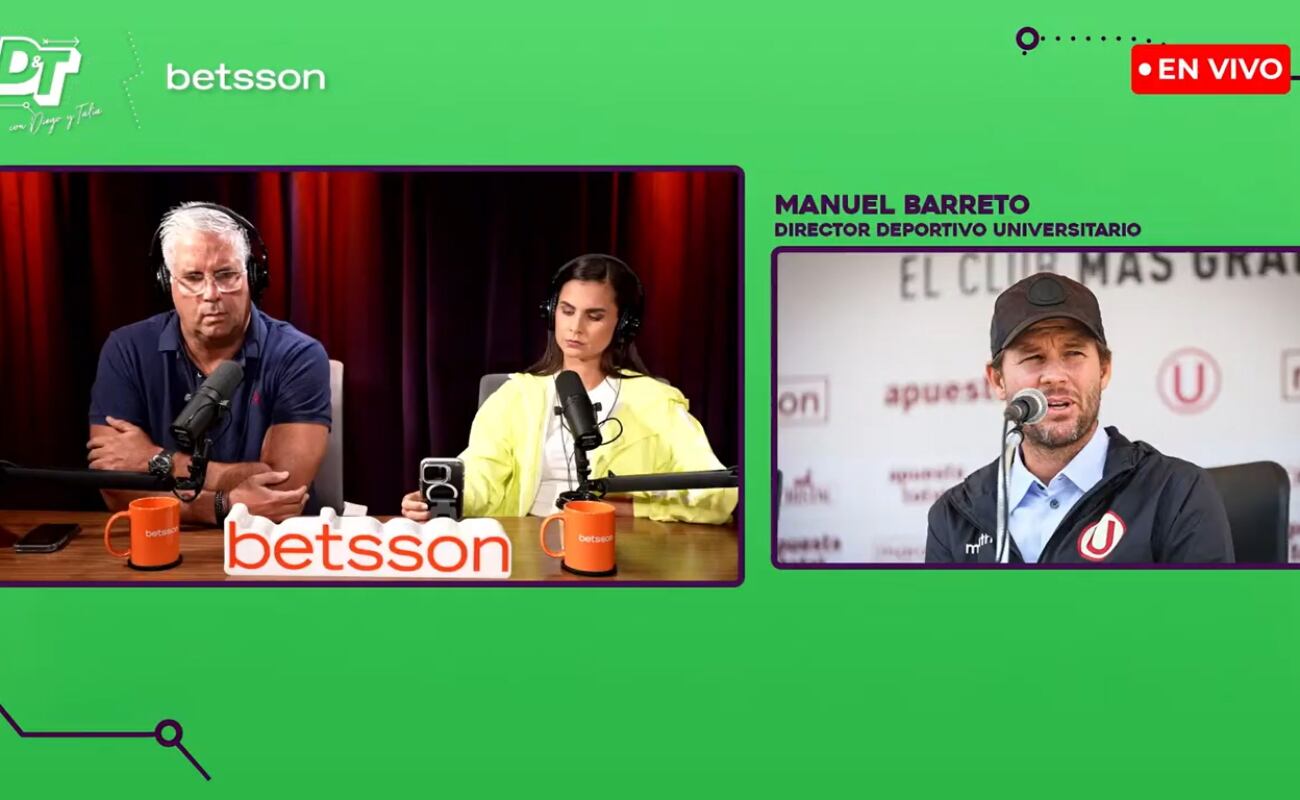 Universitario de Deportes tomó una decisión y confirmó que Manuel Barreto asumirá como DT del primer equipo en los siguientes partidos. Foto: Captura