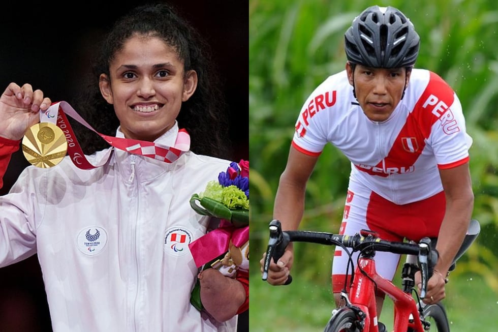 Perú lleva a París 2024 su delegación más numerosa en la historia de los Juegos Paralímpicos. (Foto: Composición)