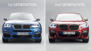 Estos son los cambios por los que pasó la nueva generación del BMW X4 | VIDEO