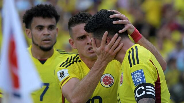 Canales Colombia vs Brasil por Eliminatorias