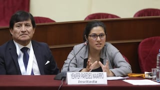 Yenifer Paredes reapareció y se presentó ante la Comisión de Fiscalización del Congreso | VIDEO