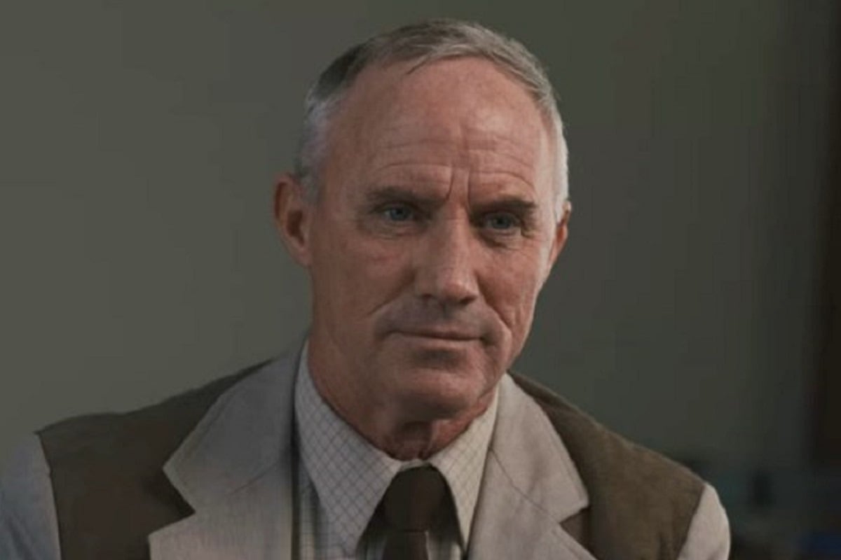 Robert John Burke interpreta al Detective Stevhen Morse en "Intrusión" (Foto: Netflix)