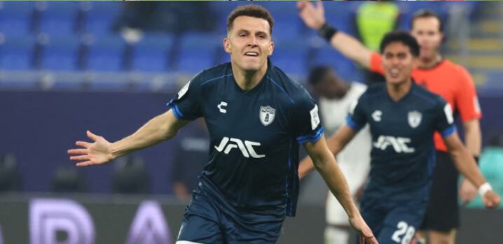 Oussama Idrissi marcó el 1-0 de Pachuca vs Botafogo por Copa Intercontinental. Mira el golazo aquí.