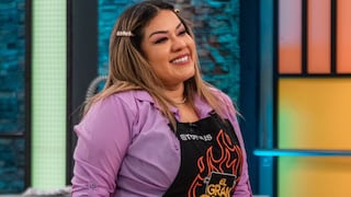 “El gran chef famosos”: Canchita Centeno es eliminada y obtiene el tercer puesto de la temporada