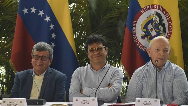 El Gobierno colombiano y el ELN celebraron reunión extraordinaria en Caracas
