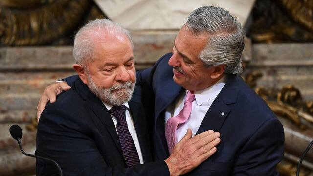 Lula da Silva y Alberto Fernández defienden avanzar en proyecto de moneda común en la región