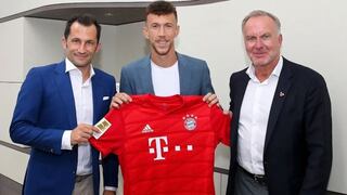 Bayern Múnich anunció la incorporación del croata Ivan Perisic, subcampeón del mundo