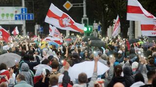 “Nosotros decidimos qué pasa aquí”: la revolución en Bielorrusia “se atrinchera” en los barrios