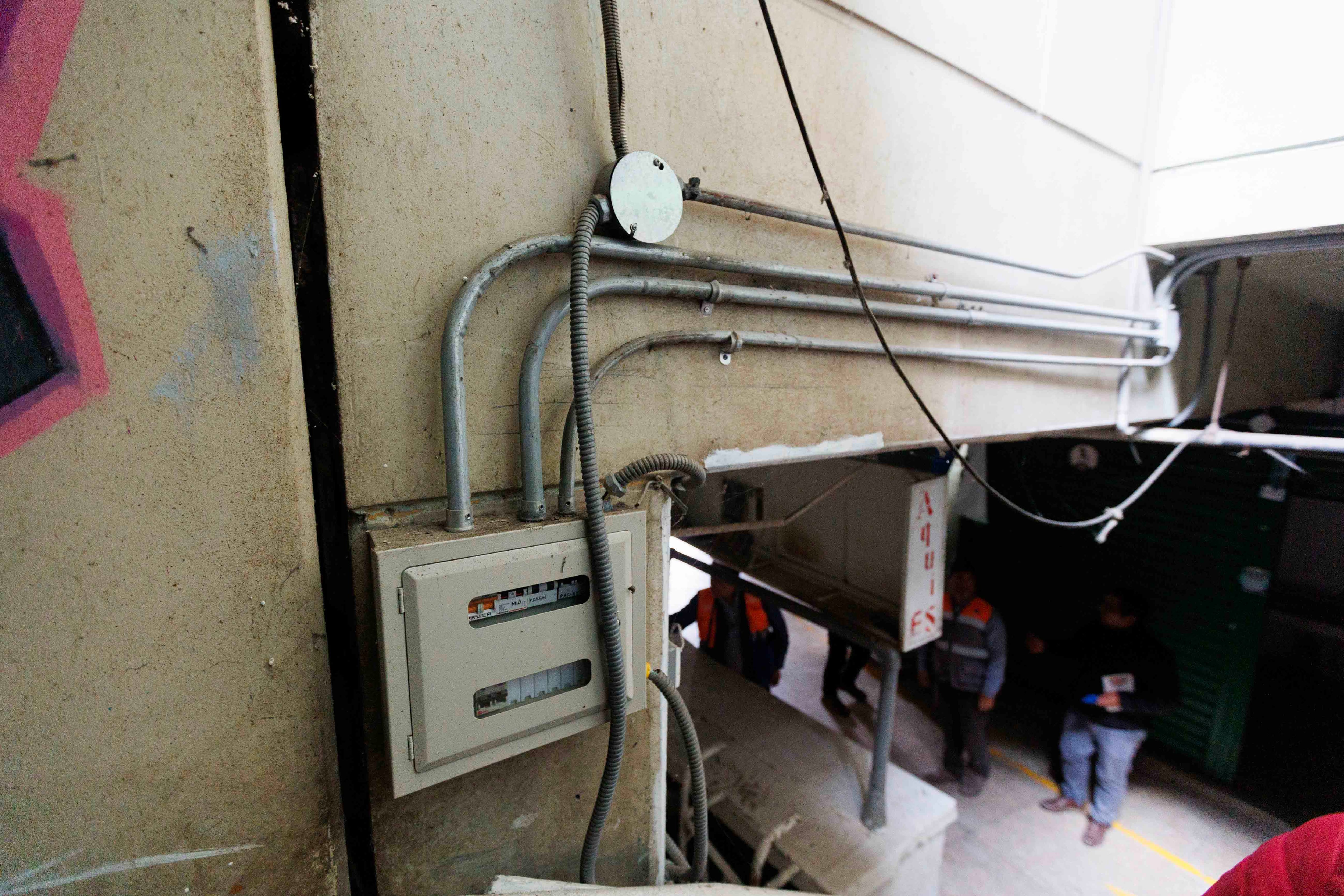 La comuna detalló que se detectaron deficiencias graves en los sistemas eléctricos y contra incendios. (Foto: Municipio de Surquillo)