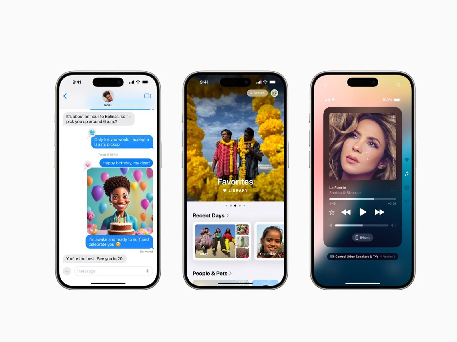 APPLE | Si quieres usar iOS 18, entonces debes tomar estas pautas. (Foto: Apple)