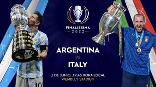 Argentina, campeón de la Finalissima 2022: resumen y goles del 3-0 ante Italia [VIDEO]