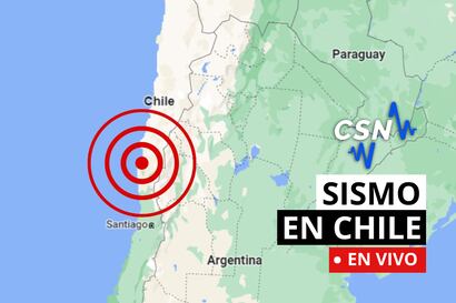 Temblor en Chile: magnitud, hora y lugar del último sismo de hoy, jueves 12 de marzo