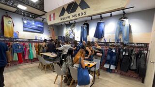 Nuevo Mundo lanza su lavandería industrial Denim Splash