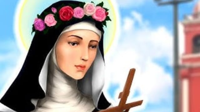 Día de Santa Rosa de Lima: esta es la razón por la que se le conmemora cada 30 de agosto en el Perú. FOTO: Captura / Youtube