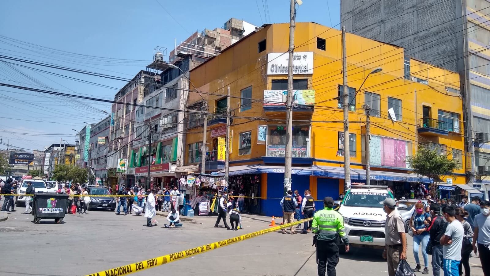 Sicarios matan a balazos a un fiscalizador de Gamarra. (Imagen referencial)