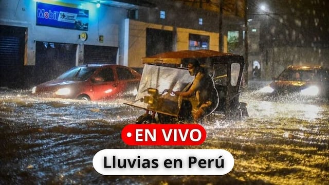 Lluvias en Perú: pronóstico de precipitaciones y últimas noticias según Senamhi