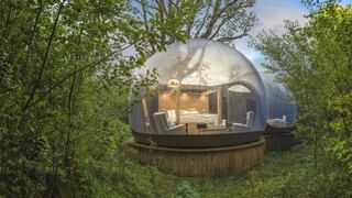 5 hoteles-burbuja que se conectan con la naturaleza