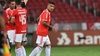 Paolo Guerrero pidió rescindir contrato a Inter de Porto Alegre, según periodista brasileño 