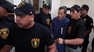 INPE: PJ ordenó instalar estudio de abogados de Orellana en penal