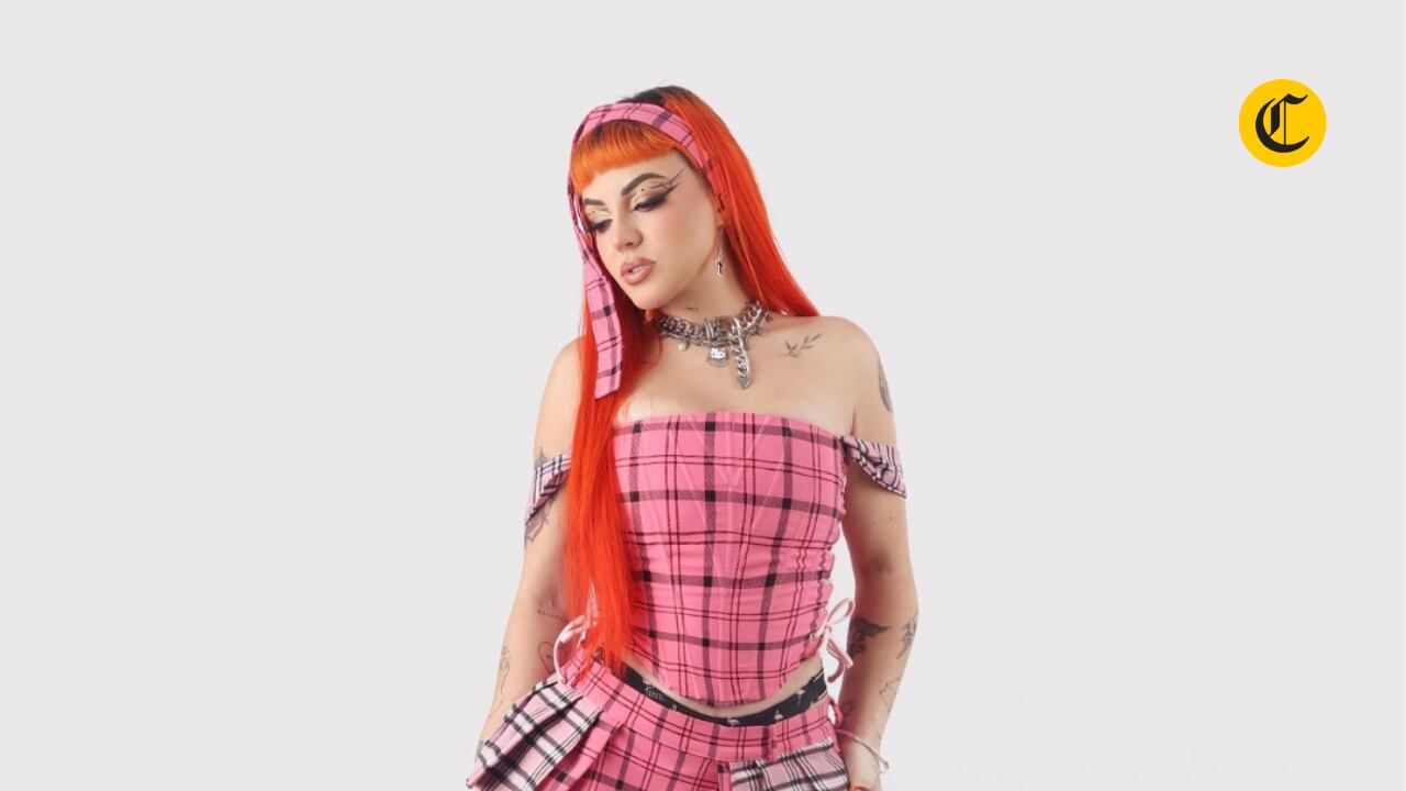 Handa responde a sus crítcos con "La nena de fuego", su nuevo disco y que incluye un vals | Foto: Difusión