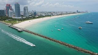 Ante repunte del coronavirus, así lucen las playas de Miami-Dade este 4 de julio | FOTOS