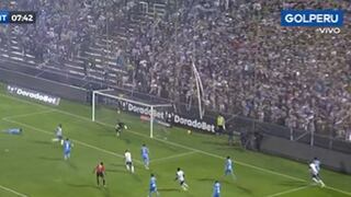 Estaba solo: la increíble ocasión de gol errada por Aldair Rodríguez ante Binacional | VIDEO