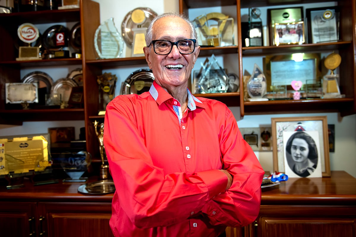 Guillermo Rossini Gonzáles fue actor cómico nacido en la ciudad de Lima, capital del Perú el 3 de septiembre de 1932. Foto: GEC