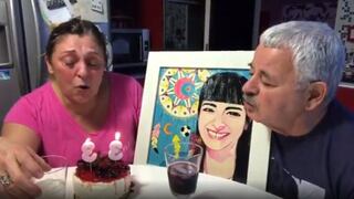 Instagram: Tití Fernández y el conmovedor festejo de cumpleaños que le organizó a su fallecida hija | VIDEO