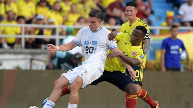 Colombia vs Uruguay: mira el resumen del empate en Barranquilla por las Eliminatorias