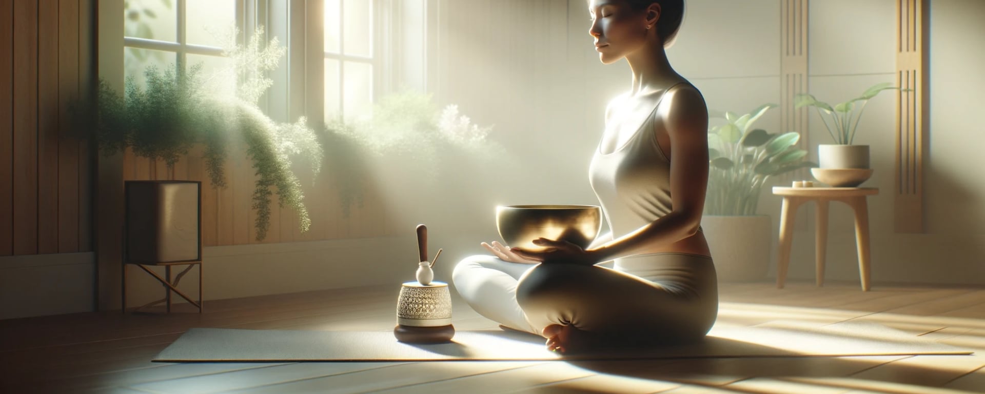 Concierto meditativo: Experimenta la relajación con la meditación sonora y reduce el estrés