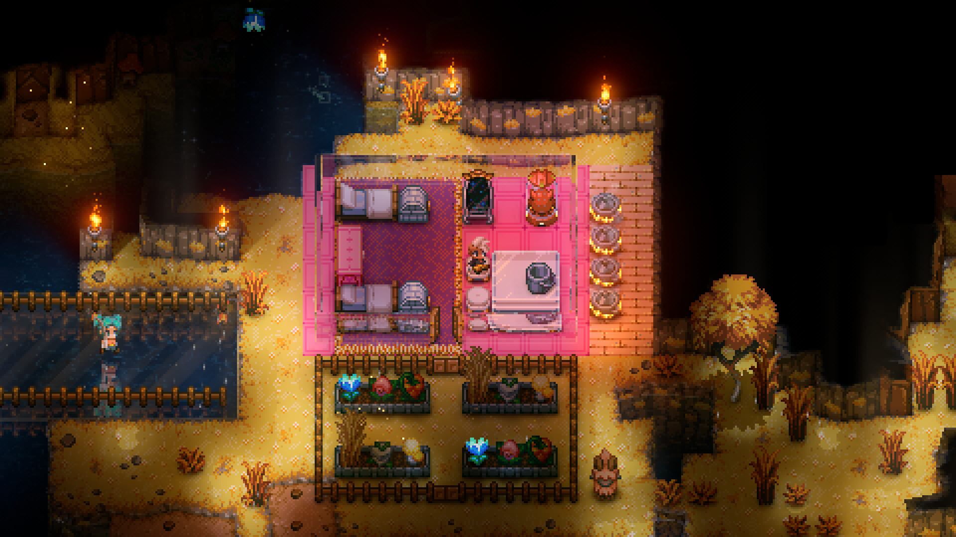 Core Keeper se lanzó en Steam en acceso anticipado el 8 de marzo de 2022 y recibió elogios por su mecánica de juego, estilo artístico y tono y atmósfera. | Crédito: Pugstorm / Fireshine Games