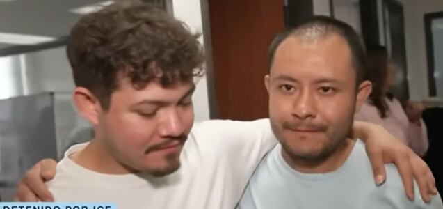 El frustrante momento que vivió un joven sordomudo con DACA y permiso de trabajo al ser detenido por ICE