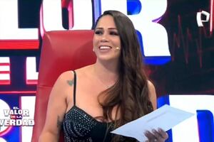 Melissa Klug: Estos son los chats con Christian Cueva que mostró en “El valor de la verdad”