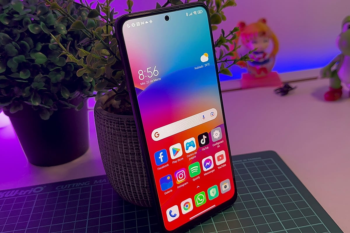 Si vas a comprar el Xiaomi Poco X5 5G, entonces aquí te dejamos esta review. Conoce lo bueno y lo malo. (Foto: MAG - Rommel Yupanqui)