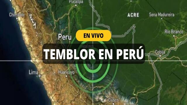 Consulte sobre los últimos sismos en Perú este 7 de julio