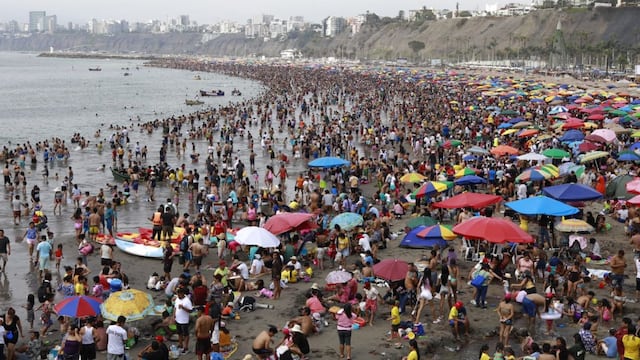 Año Nuevo 2024: miles de peruanos disfrutaron del sol y mar en la Costa Verde | FOTOS