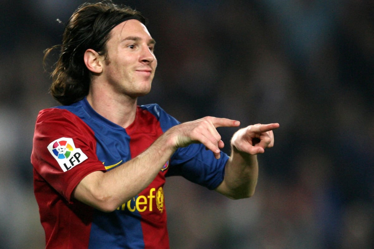 Popular página realizó una animación del gol "maradoniano" que hizo Lionel Messi ante Getafe, hace 17 años. (Foto: LLUIS GENE / AFP).