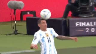Ángel Di María y la jugada de lujo en el Argentina vs. Italia | VIDEO