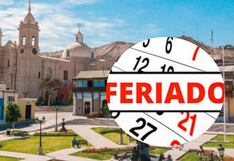 Hoy, martes 25 de noviembre es día NO laborable en esta región del Perú: qué dice la norma publicada en El Peruano