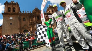 Tomassini gana la Cusco-Ayacucho y Richard Palomino es el nuevo líder