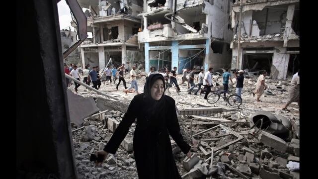 Gaza en ruinas, lo que dejó al descubierto la tregua de Israel