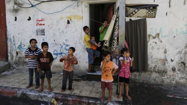 Casi 200 niños han muerto en Gaza por la ofensiva de Israel