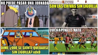 Chivas perdió ante Tigres, se alejó de liguilla y fue víctima de crueles memes