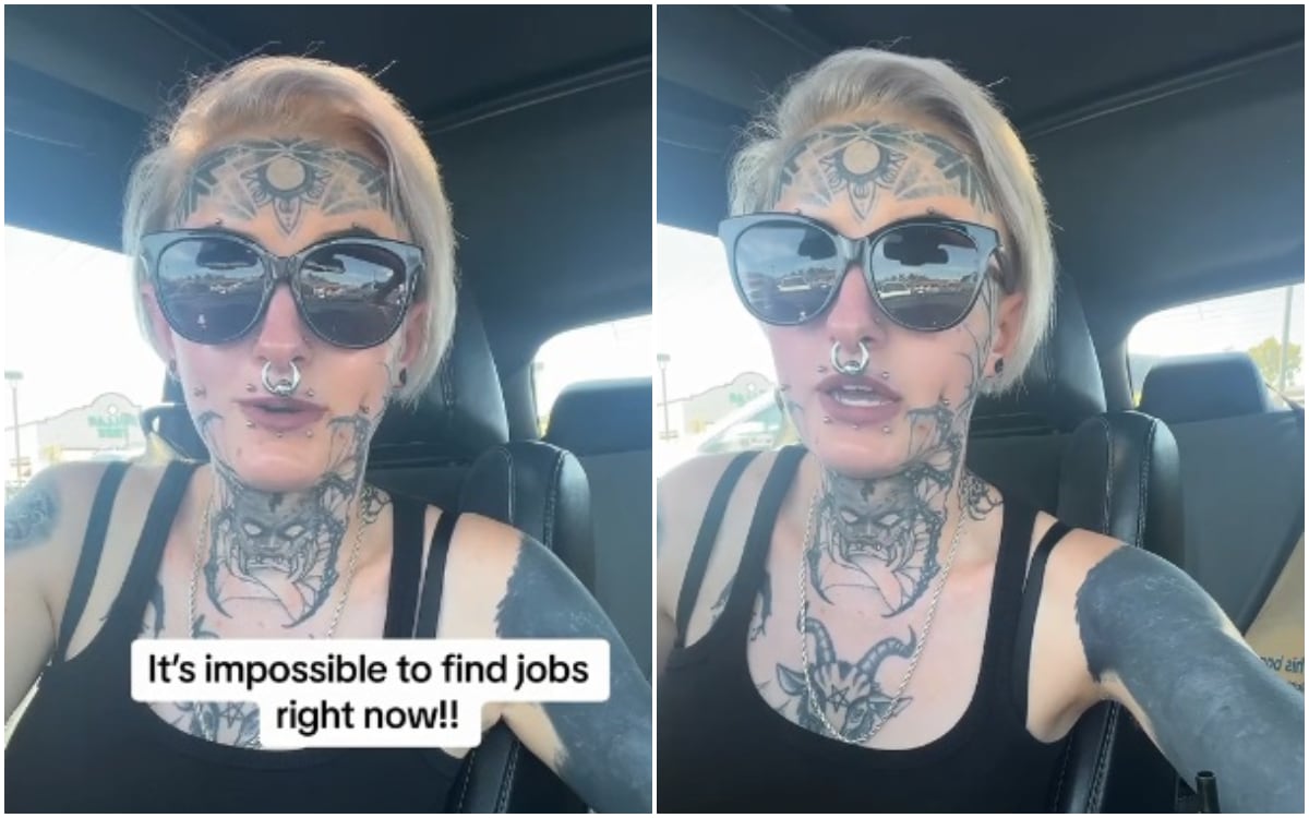 VIDEO VIRAL: a esta joven estadounidense se le dificulta conseguir empleo, por lo que decidió compartir su frustración en TikTok. (Foto: @ashxobrien)