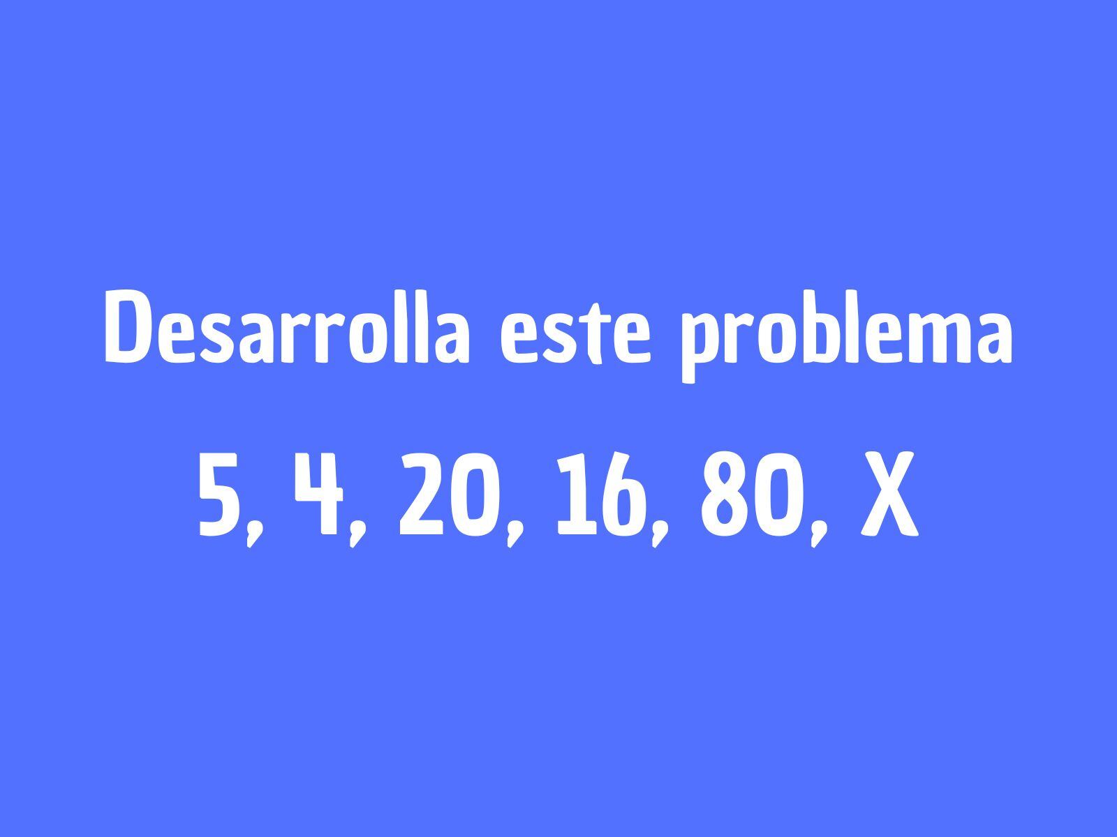 Reto matemático: Existe una forma secreta para ganar. Trata de descubrirlo a tiempo. (Creación: Mag)