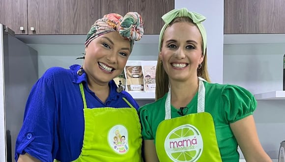 Natalia Salas fue la invitada del reciente programa de Mamá Limonada en YouTube. (Foto: Instagram)