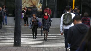 Lima soportará una temperatura mínima de 14°C hoy domingo 27 de octubre del 2019, según Senamhi