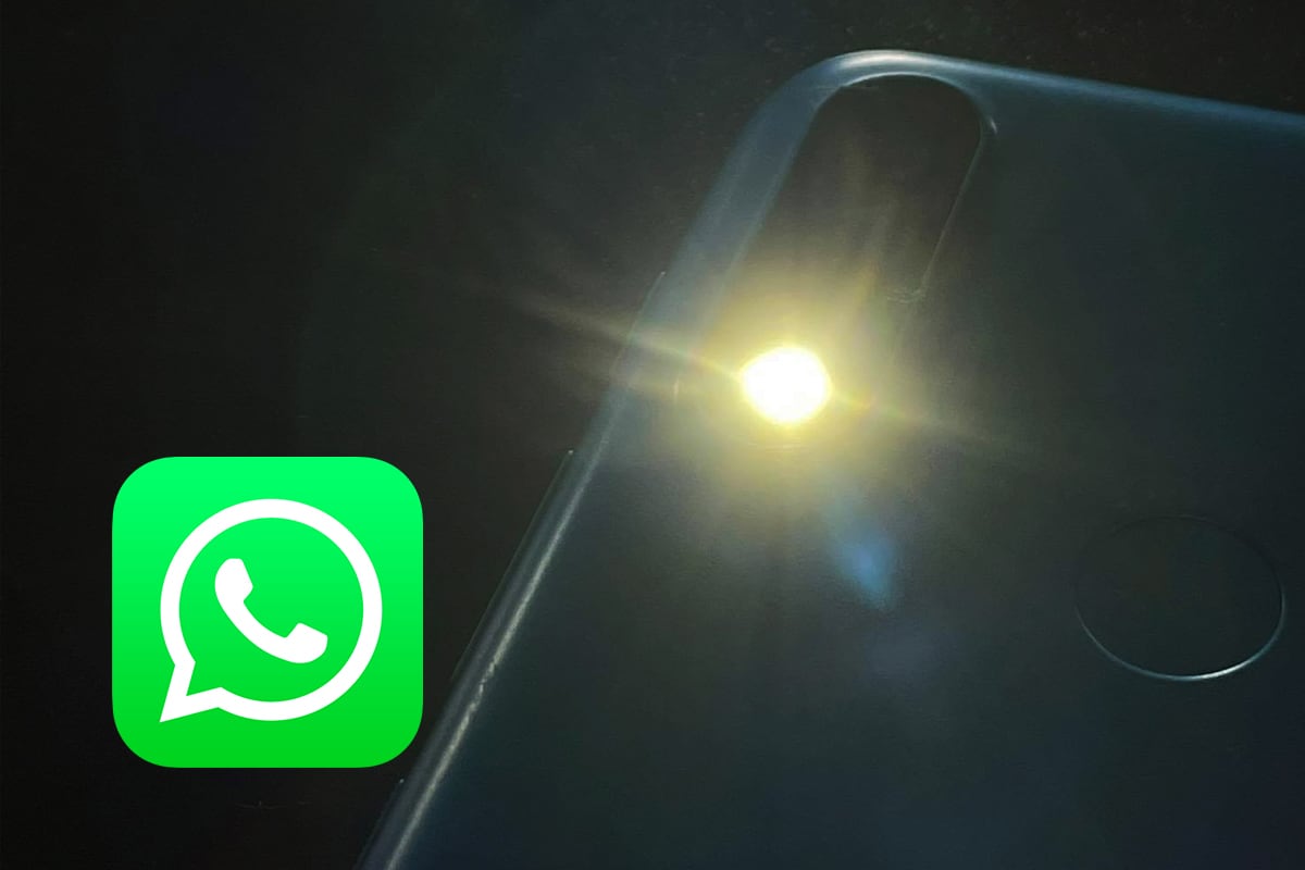 ¿Quieres que el flash de tu celular se encienda cuando recibas un mensaje de WhatsApp? Usa estos pasos. (Foto: MAG)